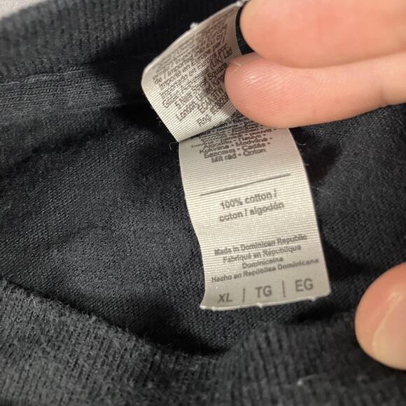 Kill Bill Gogo Yubari Shirt Mens XL Black Sleeveless Movie Graphic Tee Cult Film - Picture 6 of 14